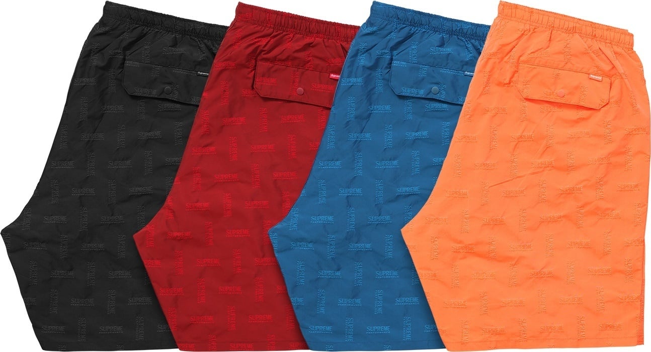 Jacquard Water Short